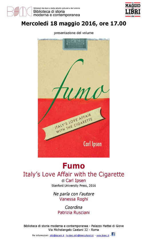 Fumo. Italy’s Love Affair with the Cigarette