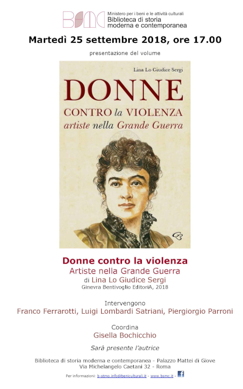 Donne contro la violenza. Artiste nella Grande Guerra