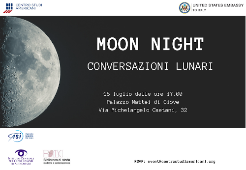 Moon Night - Conversazioni Lunari